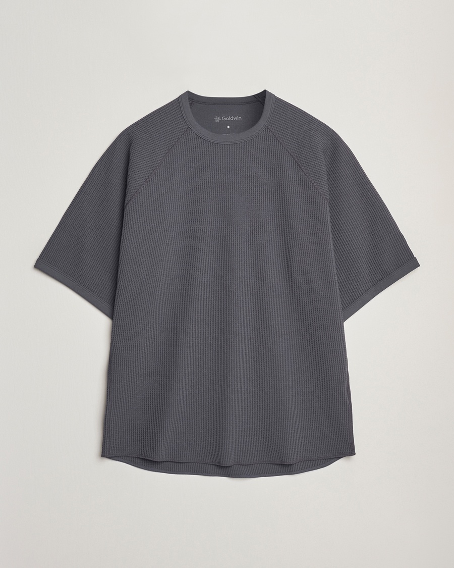 Herre | T-Shirts | Goldwin | WF Light T-Shirt Cloud Grey