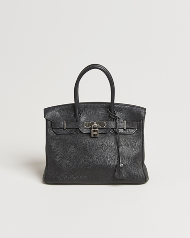  Birkin 30 Togo Leather Black