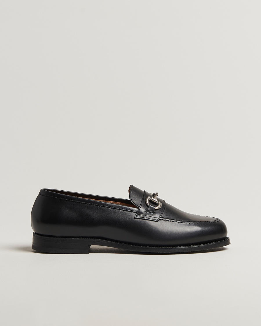Myrqvist Karlberg Loafer Black Calf – Svart