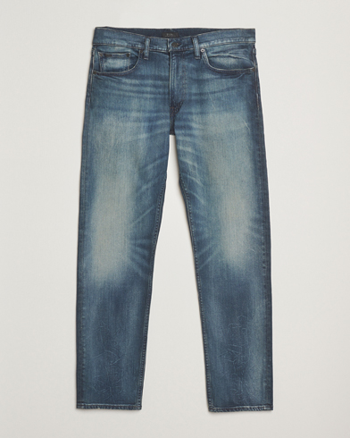 Polo Ralph Lauren Parkside Tapered Fit Jeans Myers V3 – Blå