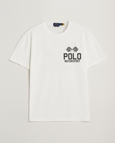 Polo Ralph Lauren RL Motorsport Tee Nevis – Hvit