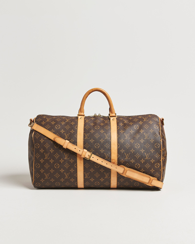 Herre | Pre-owned | Louis Vuitton Pre-Owned | Keepall Bandoulière 50 Monogram