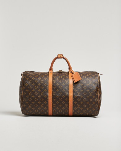 Herre | Pre-owned | Louis Vuitton Pre-Owned | Keepall 50 Monogram