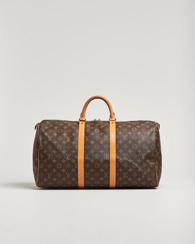 Herre | Pre-owned | Louis Vuitton Pre-Owned | Keepall 50 Monogram