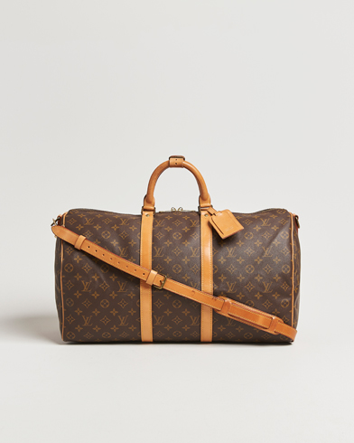Herre | Pre-owned | Louis Vuitton Pre-Owned | Keepall Bandoulière 50 Monogram