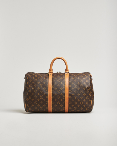 Herre | Pre-owned | Louis Vuitton Pre-Owned | Keepall 45 Monogram