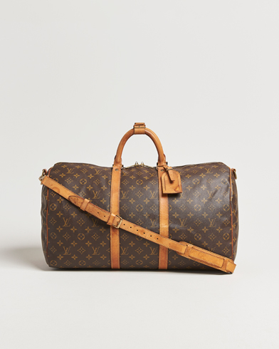 Herre | Pre-owned | Louis Vuitton Pre-Owned | Keepall Bandoulière 50 Monogram