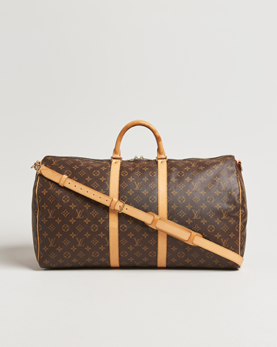 Herre | Pre-owned | Louis Vuitton Pre-Owned | Keepall Bandoulière 55 Monogram