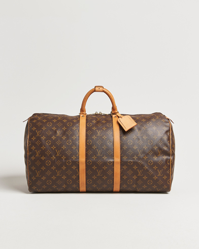 Herre | Pre-owned | Louis Vuitton Pre-Owned | Keepall 55 Monogram