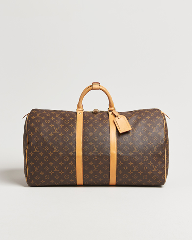 Herre | Pre-owned | Louis Vuitton Pre-Owned | Keepall 55 Monogram
