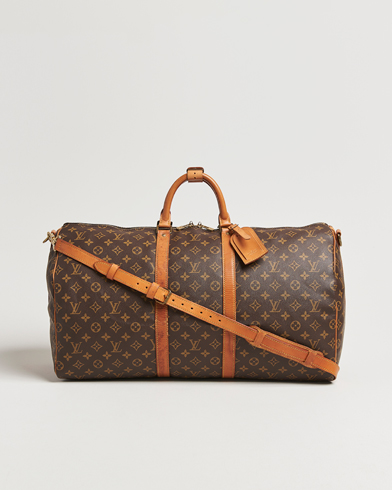 Herre | Pre-owned | Louis Vuitton Pre-Owned | Keepall Bandoulière 55 Monogram