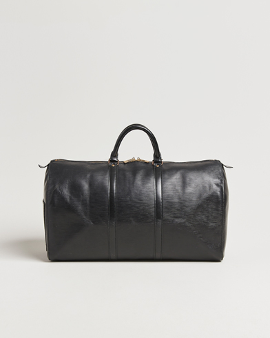 Herre | Pre-owned | Louis Vuitton Pre-Owned | Keepall 50 Epi Leather Black