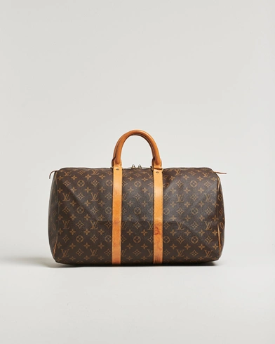 Herre | Pre-owned | Louis Vuitton Pre-Owned | Keepall 45 Monogram