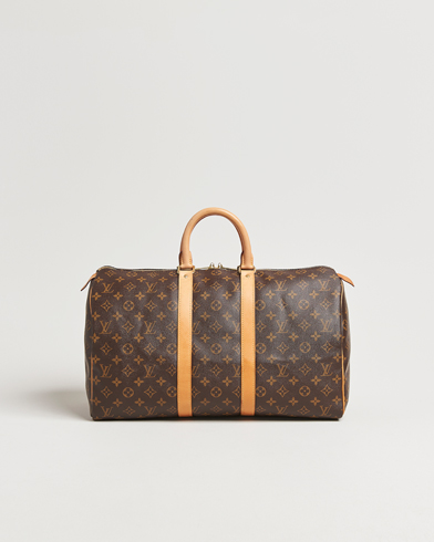 Herre | Pre-owned | Louis Vuitton Pre-Owned | Keepall 45 Monogram