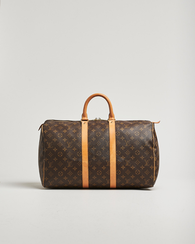 Herre | Pre-owned | Louis Vuitton Pre-Owned | Keepall 45 Monogram