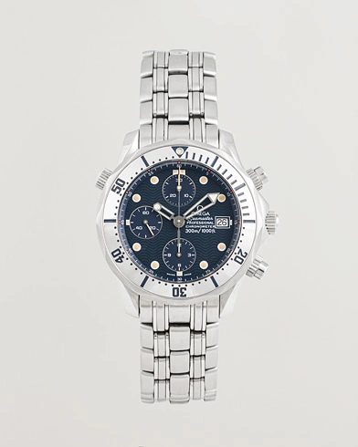 Brukt | Pre-owned | Omega Pre-Owned | Seamaster 300M Chrono