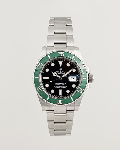 Brukt | Pre-owned | Rolex Pre-Owned | Submariner Starbucks