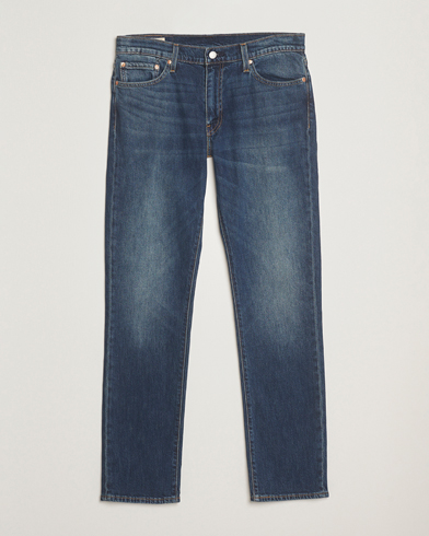 Levi's 511 Slim Jeans World View – Blå