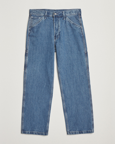 Levi's 568 Loose Straight Carpenter Jeans Safe in Charm – Blå
