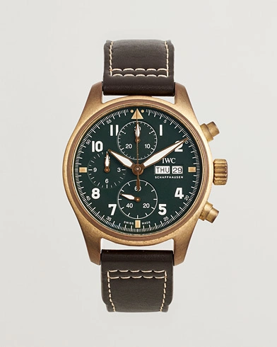 Brukt | Pre-owned | IWC Pre-Owned | Chronograph Spitfire