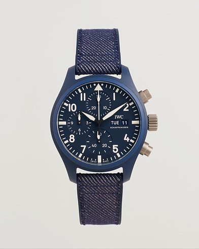 Brukt | Pre-owned | IWC Pre-Owned | Chronograph 41 Top Gun Oceana