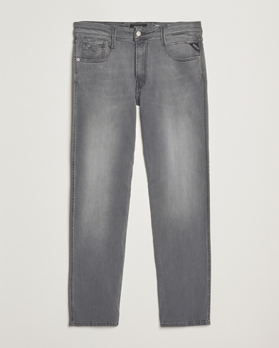 Replay Anbass Powerstretch Jeans Grey – Grå