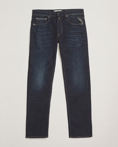 Replay Grover Hyperflex Dust Jeans Dark Blue – Blå