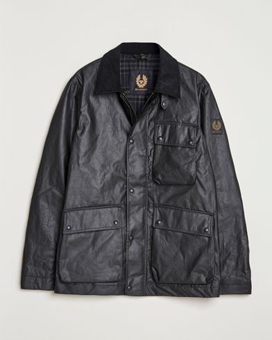 Belstaff Incline Wax Jacket Black – Svart