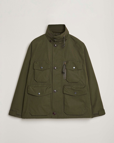 Barbour Heritage Westdale Waterproof Jacket Olive – Grønn