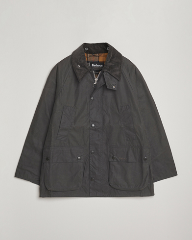 Barbour Heritage Oversize Bedale Wax Jacket Grey – Grå