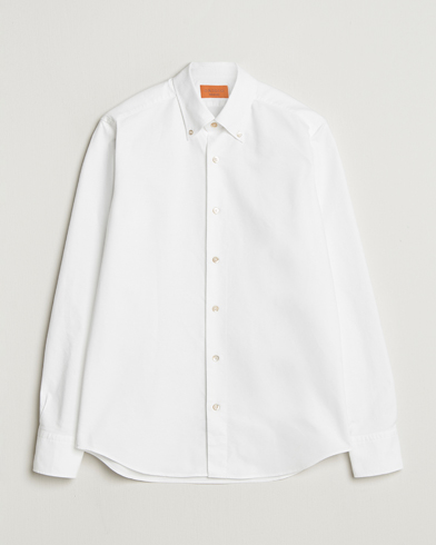 Grigio Oxford Button Down Shirt White – Hvit