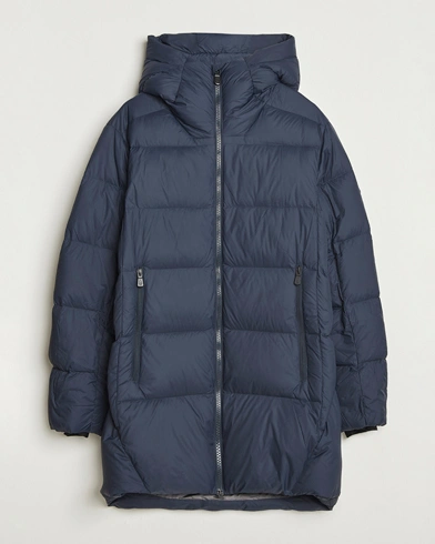 Sail Racing Cloud Down Parka Dark Navy – Blå