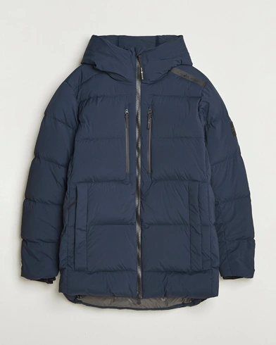 Sail Racing Hurricane Down Parka Dark Navy – Blå
