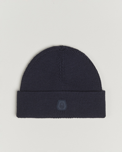 Sail Racing Bowman Wool Folded Beanie Dark Navy – Blå