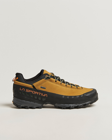 La Sportiva TX5 GTX Hiking Shoes Savana/Tiger – Gul