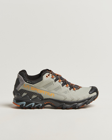 La Sportiva Ultra Raptor II Leather GTX Grey/Marmalade – Grå
