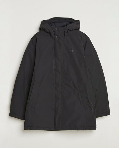 LES DEUX Darius Padded Parka Black – Svart
