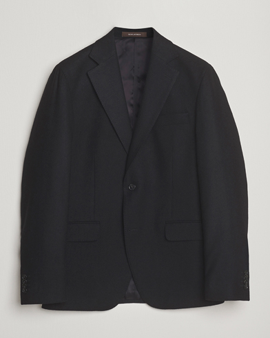 Oscar Jacobson Fogerty Wool Blazer Black – Svart