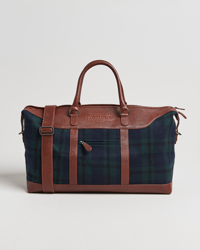 Pendleton Wool Weekend Bag Blackwatch Tartan – Flerfarget