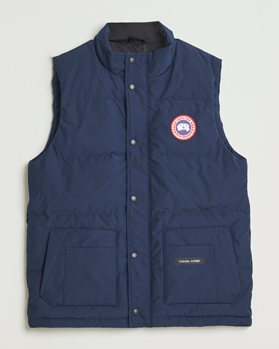 Canada Goose Freestyle Vest Atlantic Navy – Blå