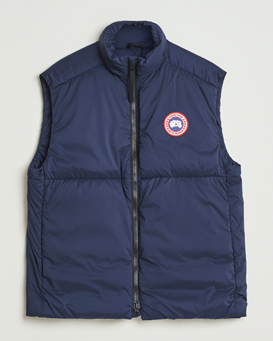 Canada Goose Lodge Vest Atlantic Navy – Blå