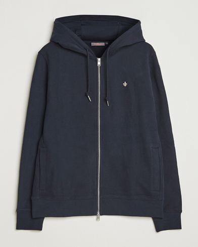 Morris Brandon Lily Full Zip Hoodie Navy – Blå