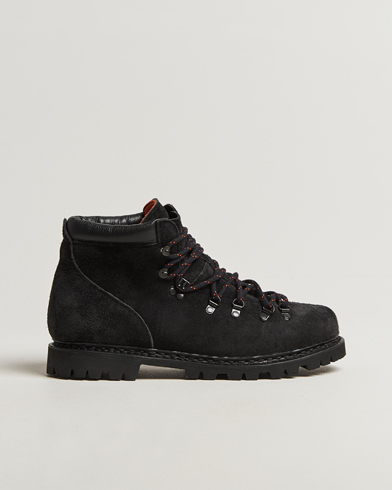 Paraboot Avoriaz Hiking Boot Black Suede – Svart