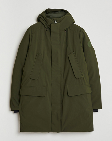 Save The Duck Wilson Arctic Parka Green Black – Grønn