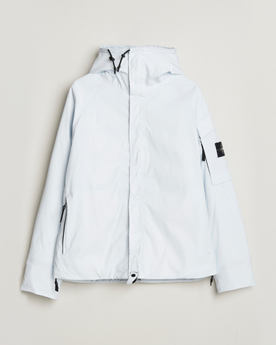 Stone Island Short Parka Ice Jacket Sky Blue – Blå