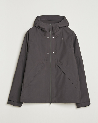 Stone Island Stellina 3L Gore-Tex Hooded Jacket Lead Grey – Grå