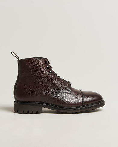 Loake 1880 Sedbergh Sherling Boot Dark Brown – Brun