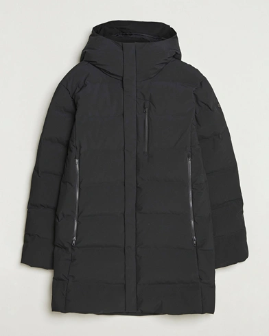 Scandinavian Edition Radian II Hooded Parka Onyx – Svart