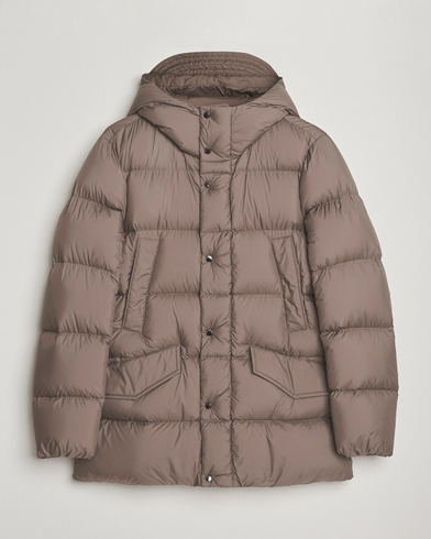 Woolrich Cloud Davis Parka Falcon – Brun