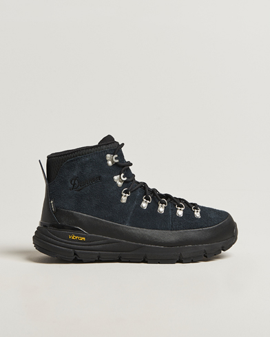 Danner Mountain 600 GTX Suede Trail Boot Black – Svart
